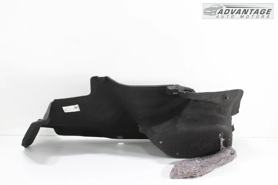 BMW 535XI F10 2011-2016 parte trasera izquierda maletero cuarto cubierta panel de moldura OEM Foto 2 de 4