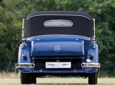 Cars mercedes benz 290 cabriolet w18 1933 1937 Desk Mat Stitched