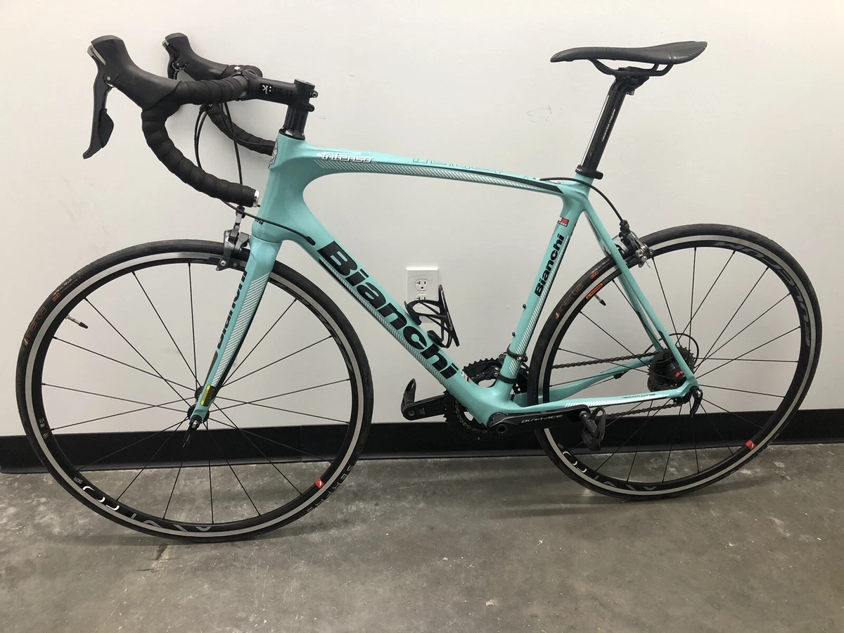 PRICE DROP 2016 Bianchi Intensio 57cm NEW Dura Ace R8000 Ultegra
