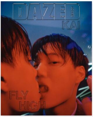 Dazed & Confused EXO KAI Cover KOREA MAGAZINE 2022 OCT OCTOBER 4