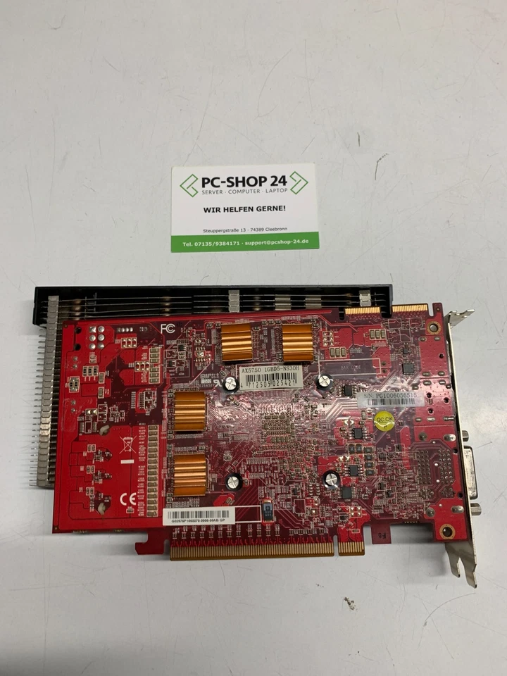 PowerColor Radeon HD 5750 Noiseless Edition 1 GB GDDR5 passivo silenzioso PCI-E - Immagine 3 di 4