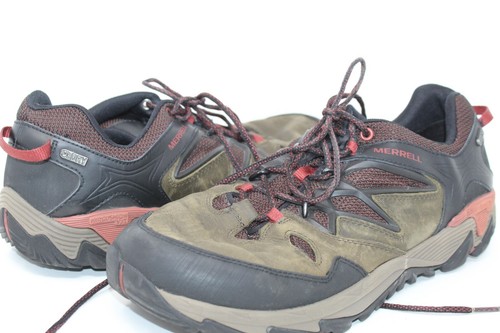 Dark Olive Hiking Shoes Sneakers Size 