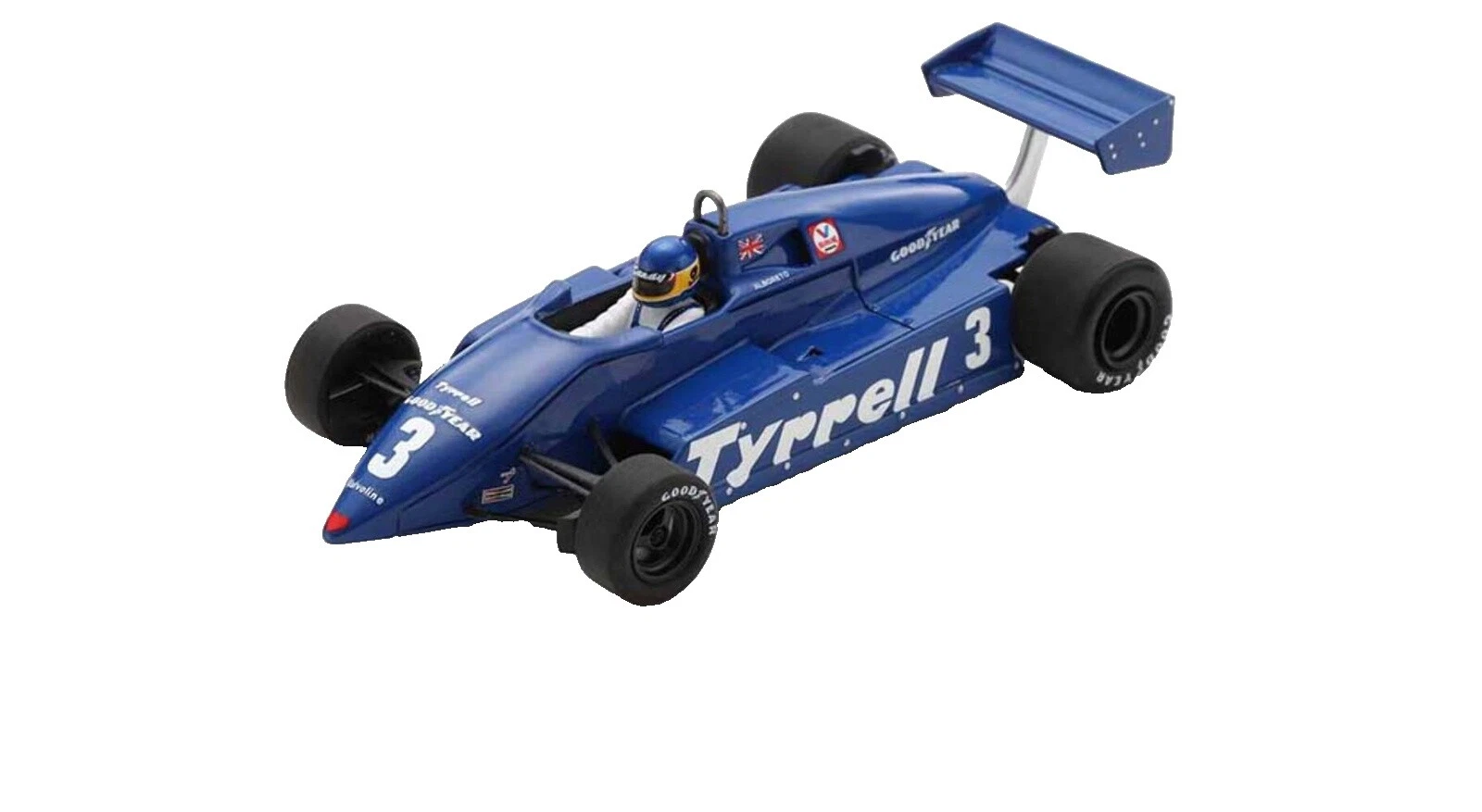 Spark Diecast Racing Cars 1982 Vehicle Year