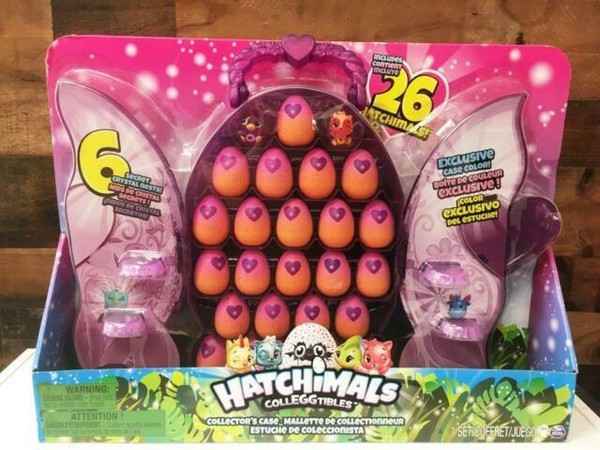 26 hatchimals