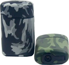 Triple Jet Torch Flame Refillable Butane Metal Lighter Adjustable Cigar Punch