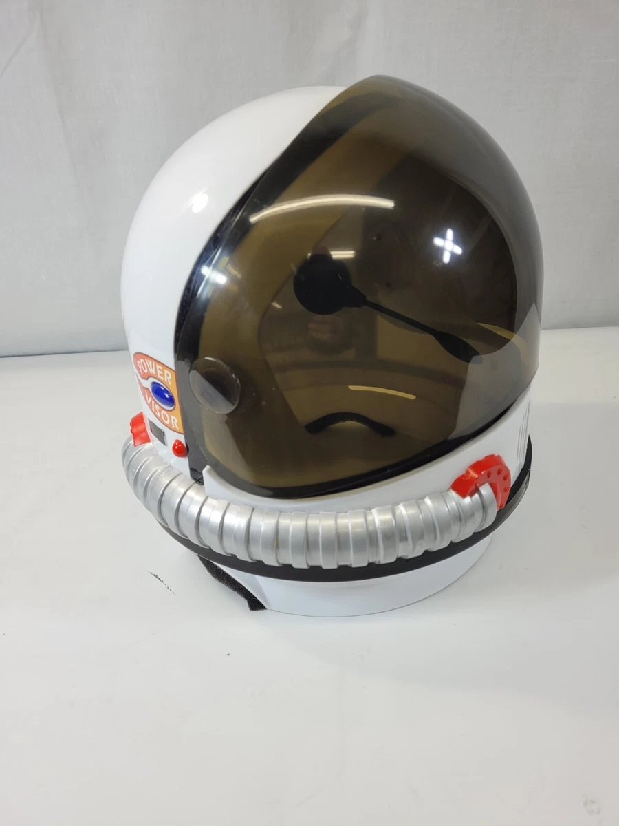 Push button flip visor Kids Astronaut Helmet NASA Space Suit