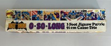 Vintage 1978 Batman O-So-Long 3 Foot Jigsaw Puzzle Near Complete 72 Piece APC