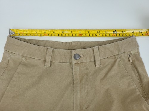 Mens Lululemon Commission Pant Slim Earth Dye size 28x30 brown - Picture 8 of 8