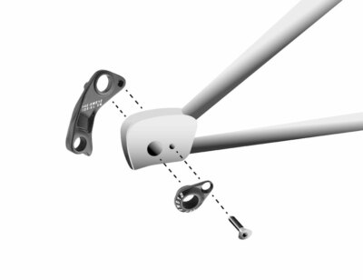 Appendiabi Per Deragliatore CNC Per Scott GENIUS... – Grandado - Foto 9