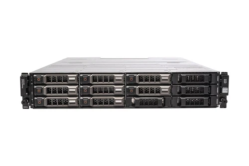 Dell PowerVault MD3200 8x 6TB 3.5" 12G HDD Dual 6G SAS Controllers Dual 600W PSU
