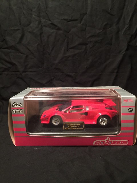 burago lamborghini countach