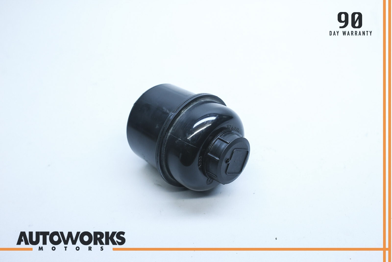 03-08 Maserati Quattroporte M139 Power Steering Fluid Reservoir Bottle OEM