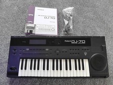 Roland DJ-70 Sample Workstation / Sintetizzatore Vintage - più extra - 1992 Raro