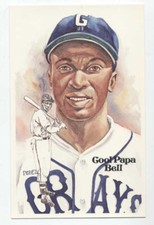SPECIAL - COOL PAPA BELL Unsigned Perez Steele Post Card - 5.00 each