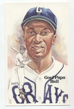 SPECIAL - COOL PAPA BELL  Unsigned Perez Steele Post Card - 5.00 each