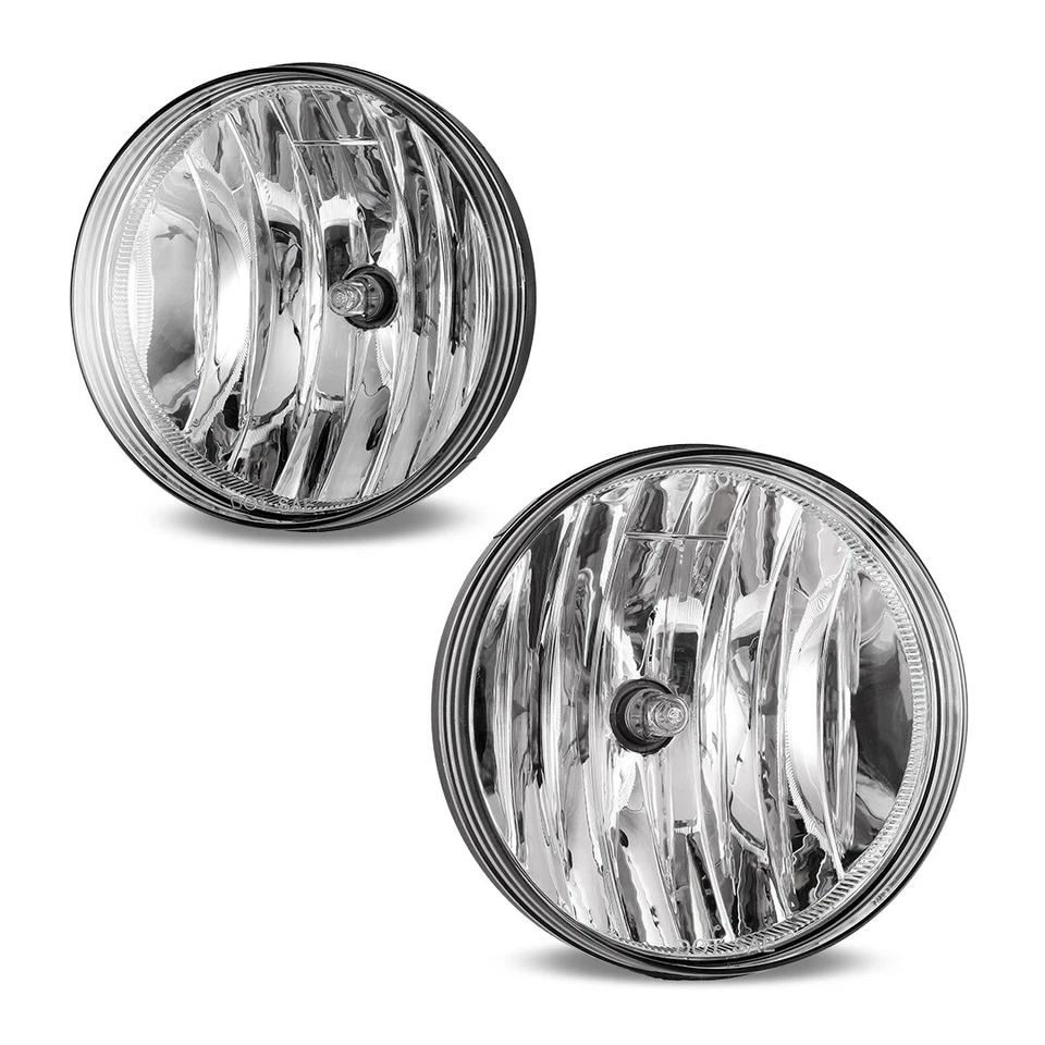 Luces antiniebla delanteras para GMC Sierra 1500 2500 HD/3500 HD 2007-2013 lente transparente Foto 2 de 4