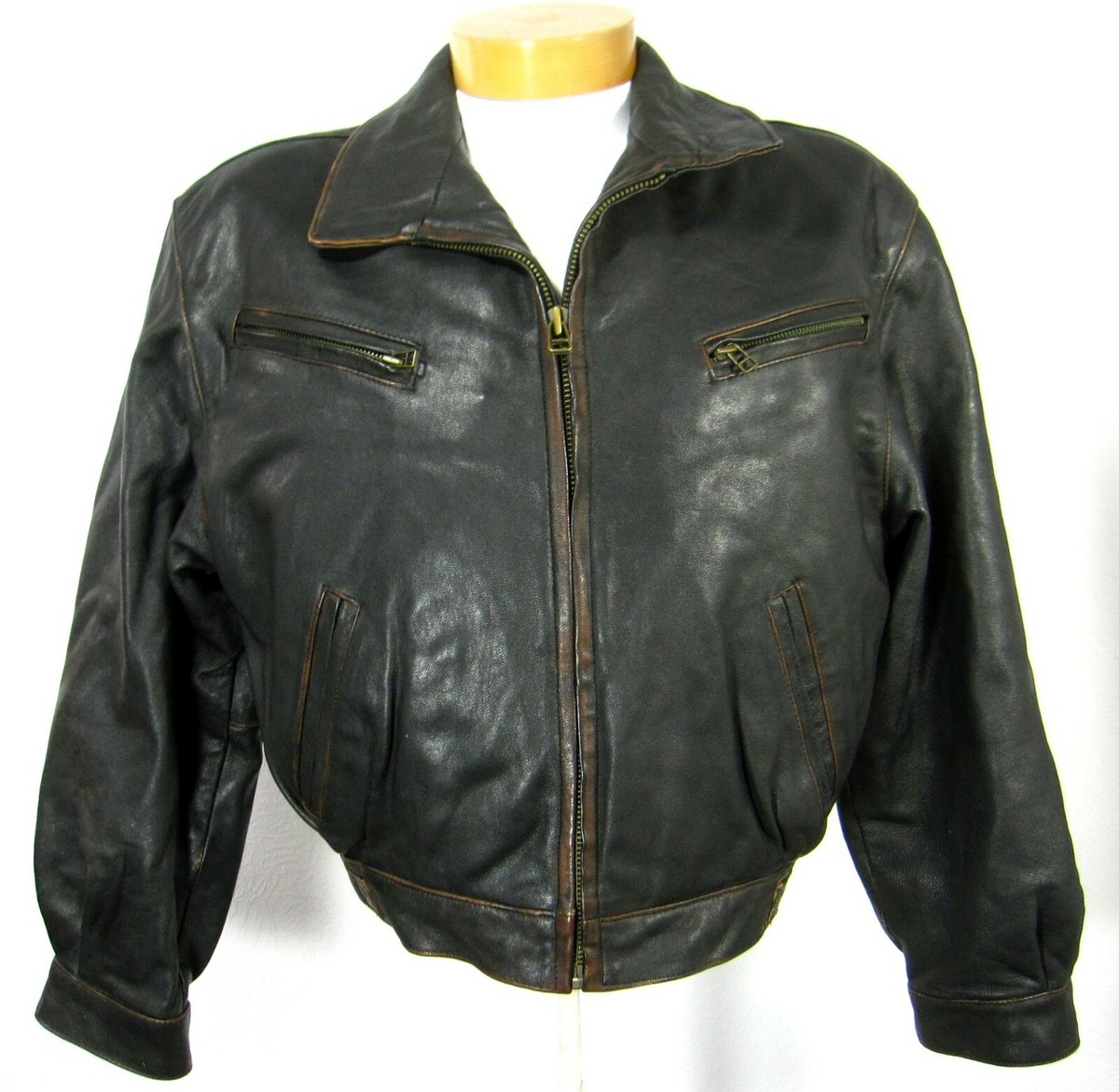 VinTage 1923 LEGEND LONDON Men's Full Zip JACKET Sz M Medium VinTage 1923 LEGEND LONDON Men's Full Zip JACKET Sz M Medium