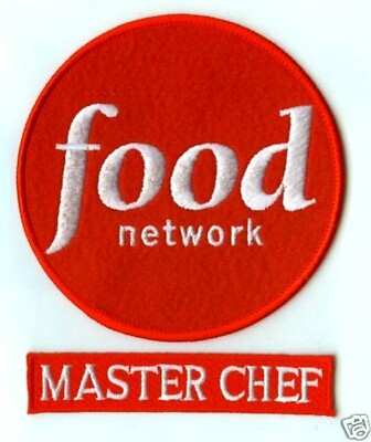 Kostüm Halloween Party Kostüm Stütze 2-PATCH: TV Essen Netzwerk Master Chef