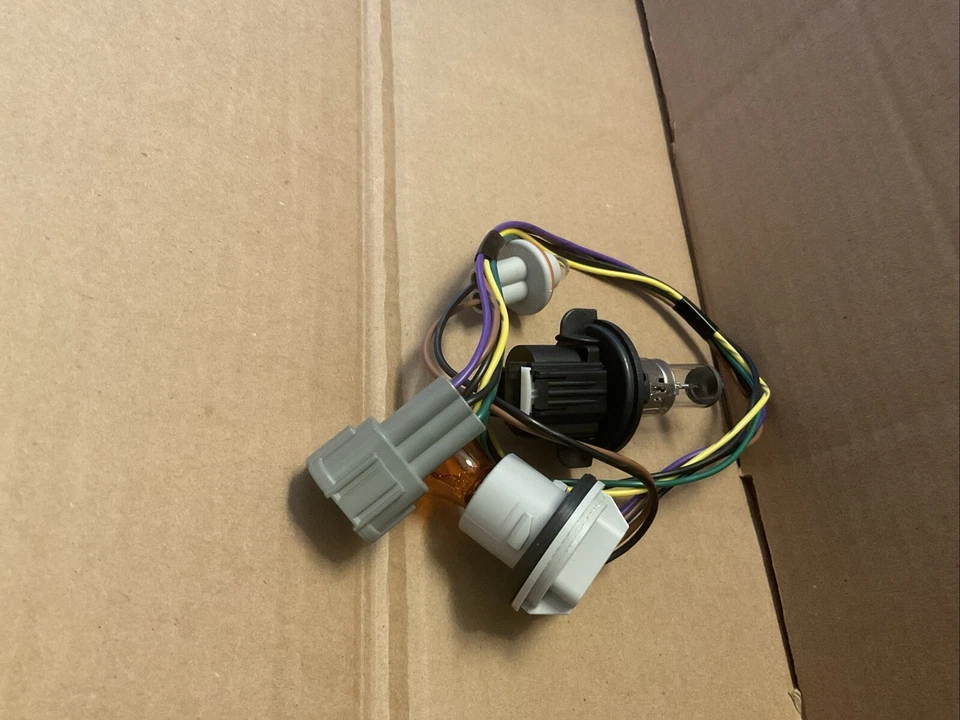 Arnés de cables para faro halógeno lámpara para furgoneta Nissan NV 1500 2500 3500 Foto 3 de 3