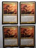 MtG Goblin Deathraider LP x4 - Shards of Alara