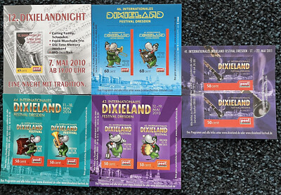 5 Blocks Dixielandnight ** PostModern