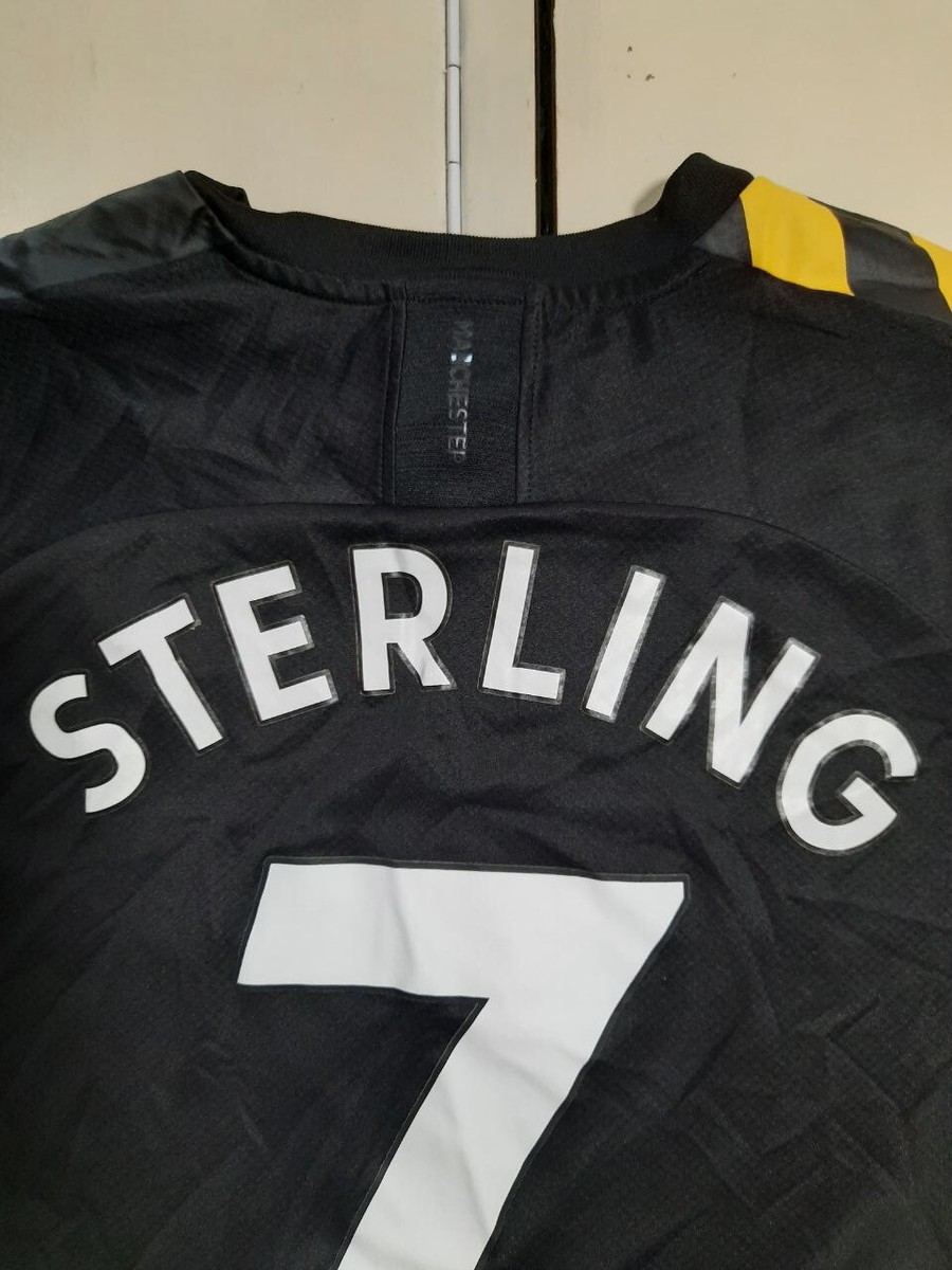 ウェア MANCHESTER CITY PUMA 20/21 7 STERLING Sterling Manchester City Fc England home football Boys