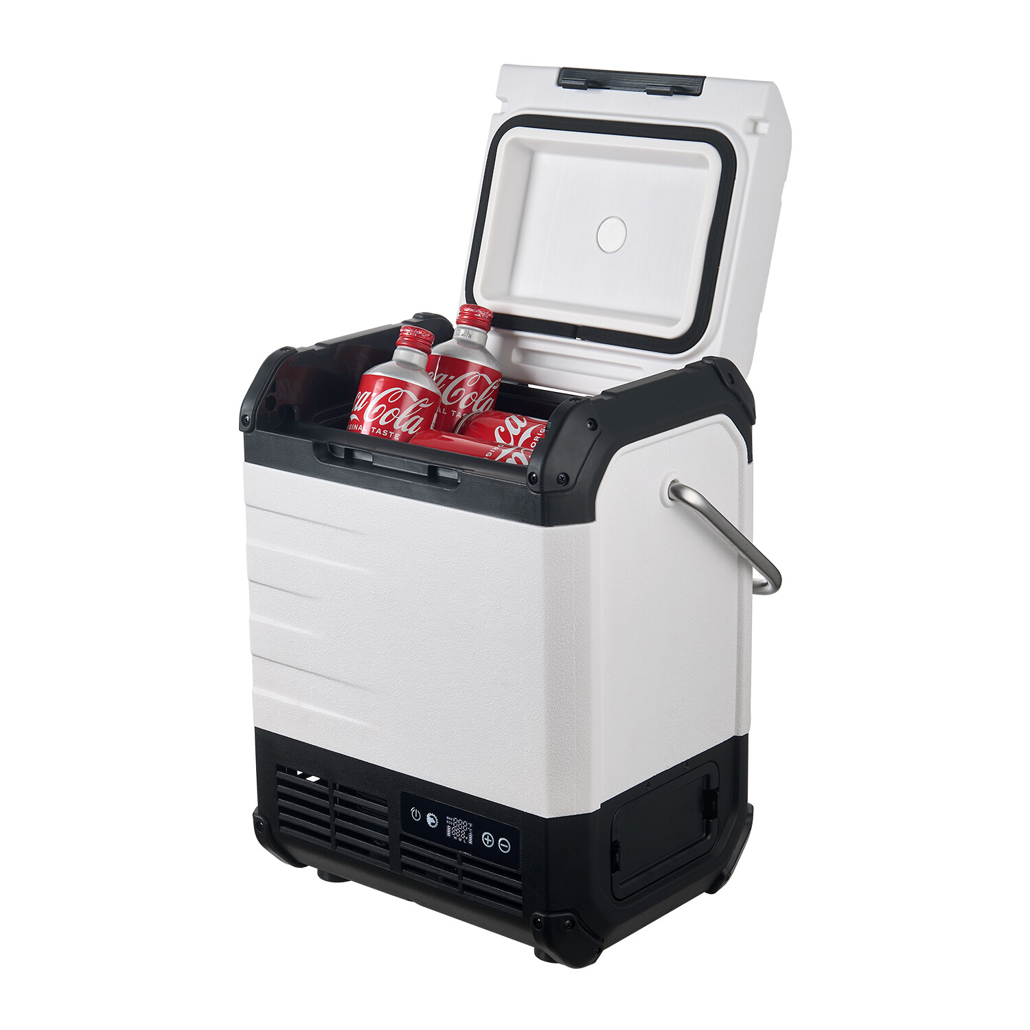 Explorer Bear 10.5QT/10L 12/24V Portable Battery Powered Electric Fridge Freezer
