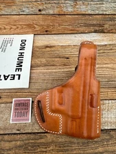 Don Hume H722 Brown Leather OWB Holster For Springfield XD Sub Compact