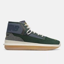 New Balance Basketball Shoes BB9000 Black Emerald/Atomic Yellow Size 11