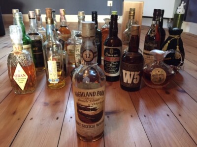 Highland Park 12 yo Sample (2cl) aus den 70er Jahren very rare!!!