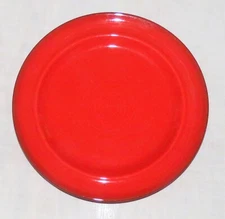 Metlox Poppytrail Flamenco Red 10.1/2 inch Dinner Plate