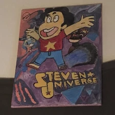 acrylic painting on canvas