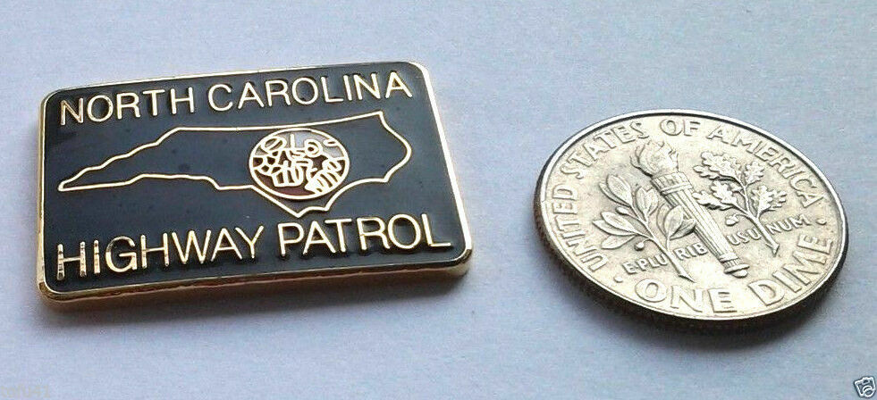 NORTH CAROLINA HIGHWAY PATROL Law Enforcement Hat Pin P02533 EE
