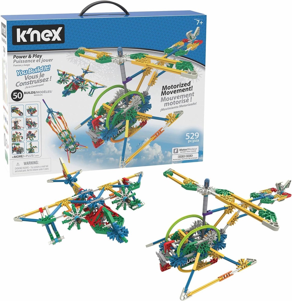 KNEX 23012 Imagine Power and Play Motorised Building Set