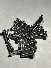 4-40 x 0.312 T8 Pan Head Torx Stainless Steel Qty 1000