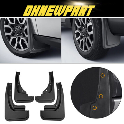 4pcs Car Mud Flaps Splash Guards Mudguard For Ford Maverick XL XLT 2022-2024 DP