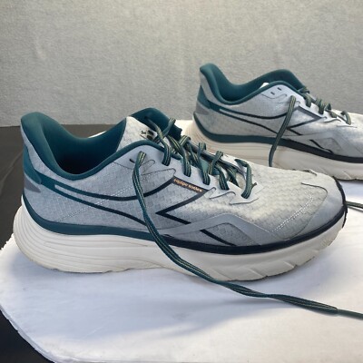 Diadora Eqipe Nucleo Men s Gray Athletic Shoes Size 12,Sneakers,Comfort