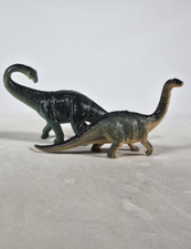 Apatosaurus Figure Toy, 2 Count 8"  12" Long