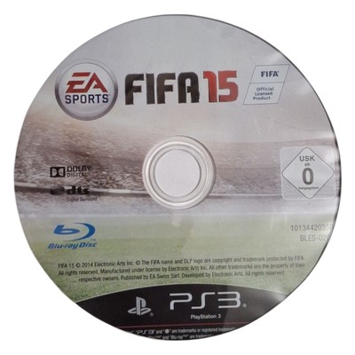 Playstation 3 PS3: FIFA 15 | Ohne Hülle | Versand Täglich |