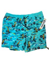 New Corona Men's Board Shorts Swim Trunks 7.5" Inseam Size XL 40-42