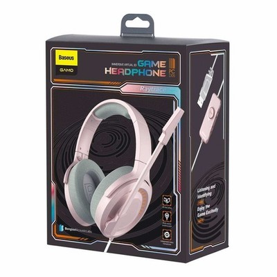 Baseus GAMO Immersive 360 Degree Sound PC Gaming Headset