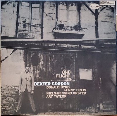 Dexter Gordon   One flight up, LP, BLUE NOTE   BST-84176, Frankreich, 1985