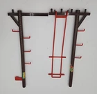 Teenage Mutant Ninja Turtles Sewer Lair Telephone pole w/swing 1989 Vintage