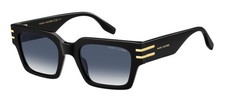 MARC JACOBS MARC 787/S 2M2- occhiale da sole black - blue shaded lens