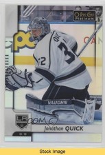 2017-18 O-Pee-Chee Platinum Rainbow Jonathan Quick #92 READ hj3