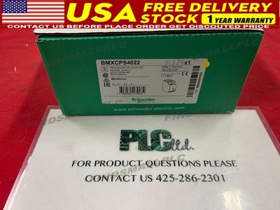 BMXCPS4022 New Schneider Electric Modicon BMX-CPS-4022 M340