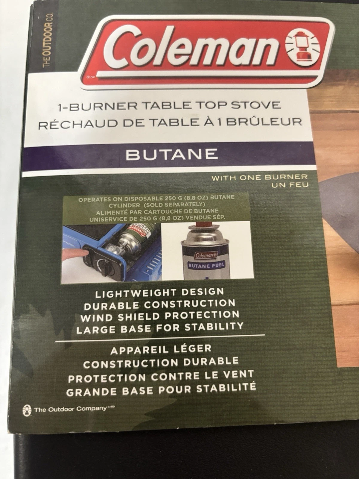 Coleman Butane Gas Stove - Thumbnail 5