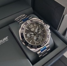 Tag Heuer Men's Formula 1 Chronograph CAZ1011.BA0842 Grey/Black Quartz