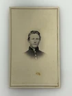 T.P. Collin Civil War Soldier Original CDV Photograph Revenue Stamp 1864-1866