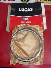 Nos Bmc 54521093 Lucas Austin A40 Car Headlampheadlight Chrome Rim Nos Bmc 54521093 Lucas Austin A40 Car Headlampheadlight Chrome Rim
